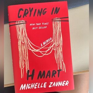 Crying in H Mart by Michelle Zauner